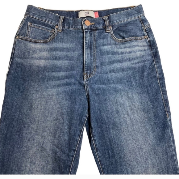 The Cabi 5th Avenue Jean has a slim fit with a gentle flare at the hemlines. - Picture 2 of 6